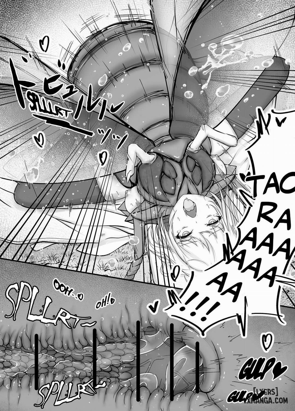 Onna Mahoutsukai-san Mushikan Hanashi 1 trang 26