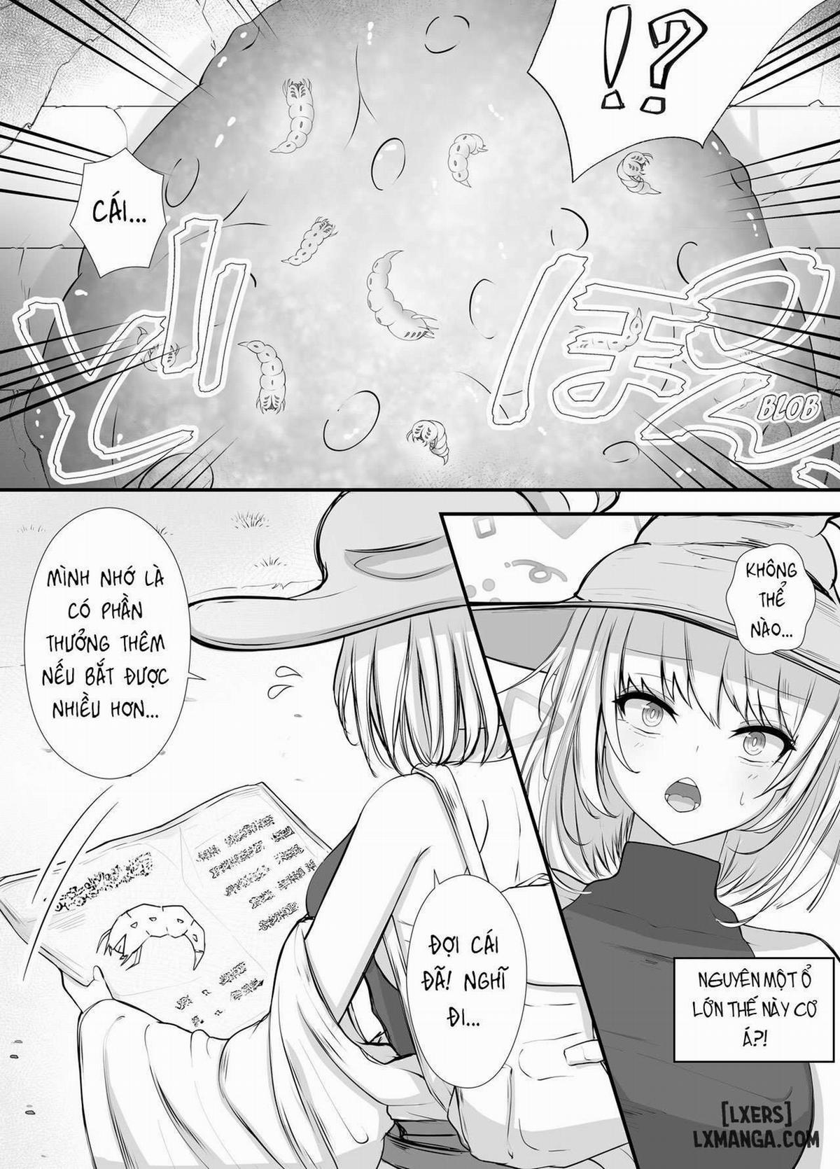 Onna Mahoutsukai-san Mushikan Hanashi 1 trang 3