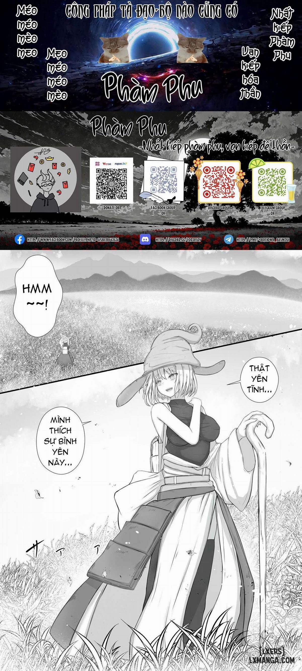 Onna Mahoutsukai-san Mushikan Hanashi 2 trang 0