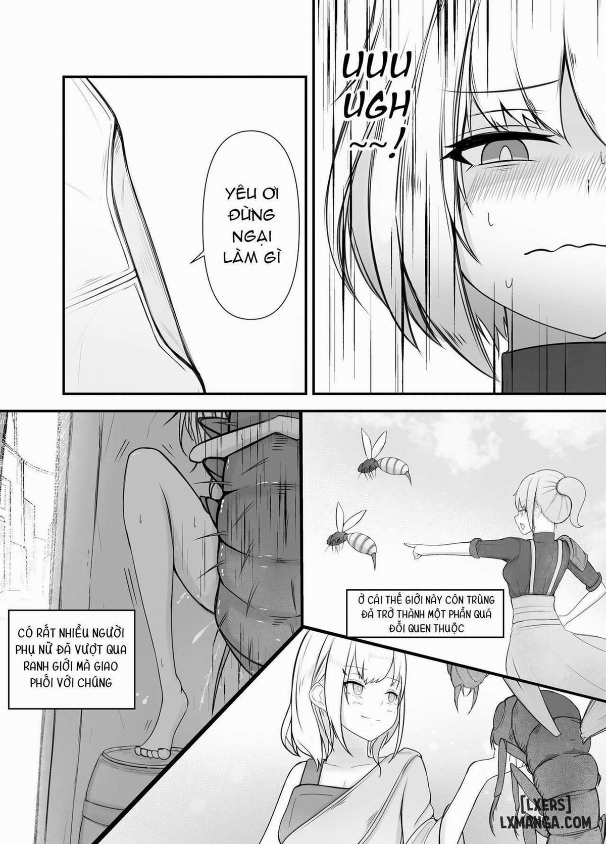 Onna Mahoutsukai-san Mushikan Hanashi 2 trang 16