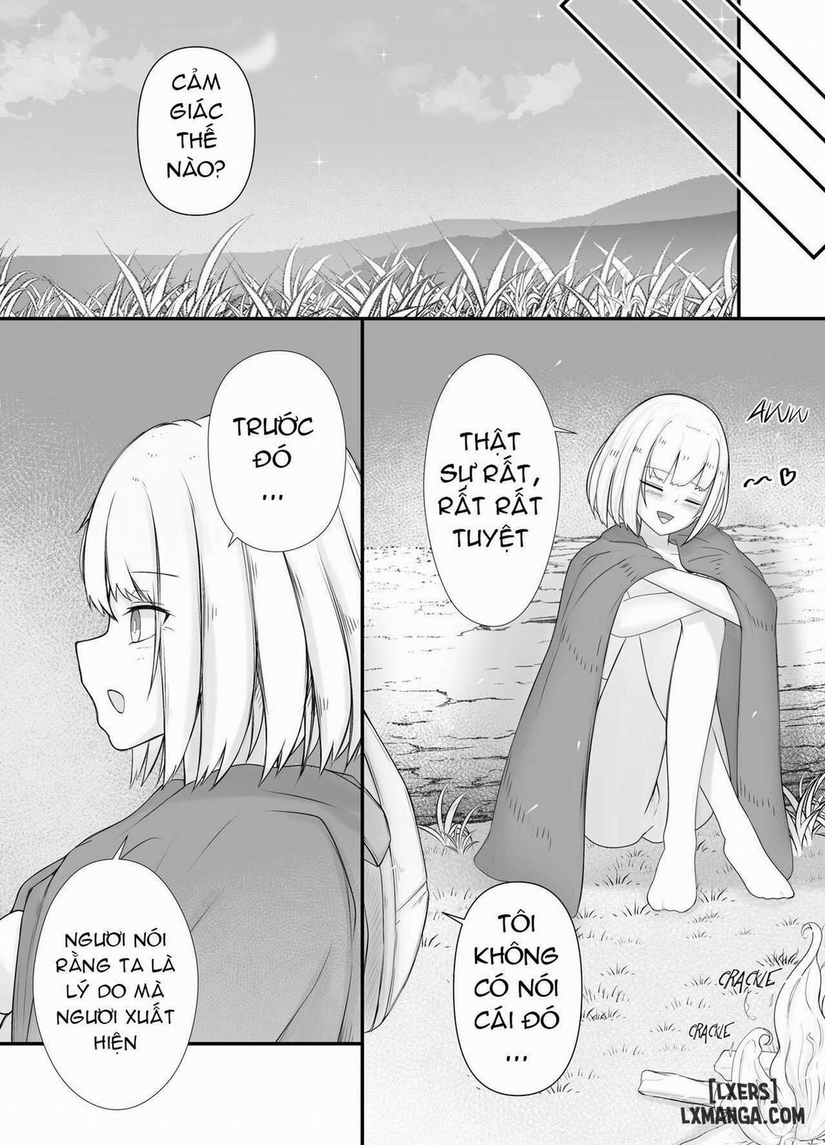 Onna Mahoutsukai-san Mushikan Hanashi 2 trang 24