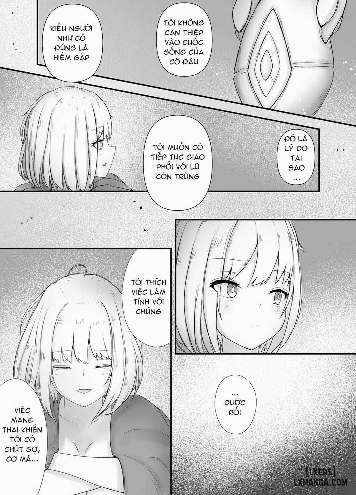 Onna Mahoutsukai-san Mushikan Hanashi 2 trang 26