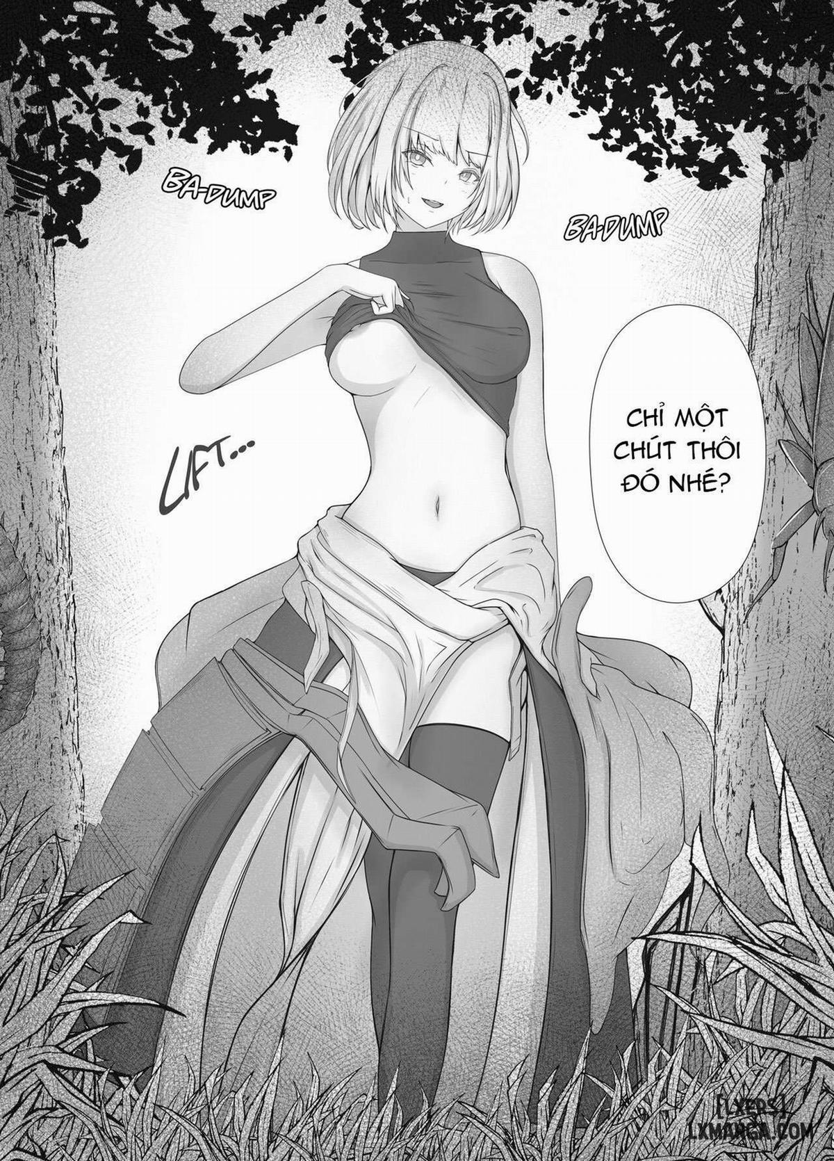 Onna Mahoutsukai-san Mushikan Hanashi 2 trang 3