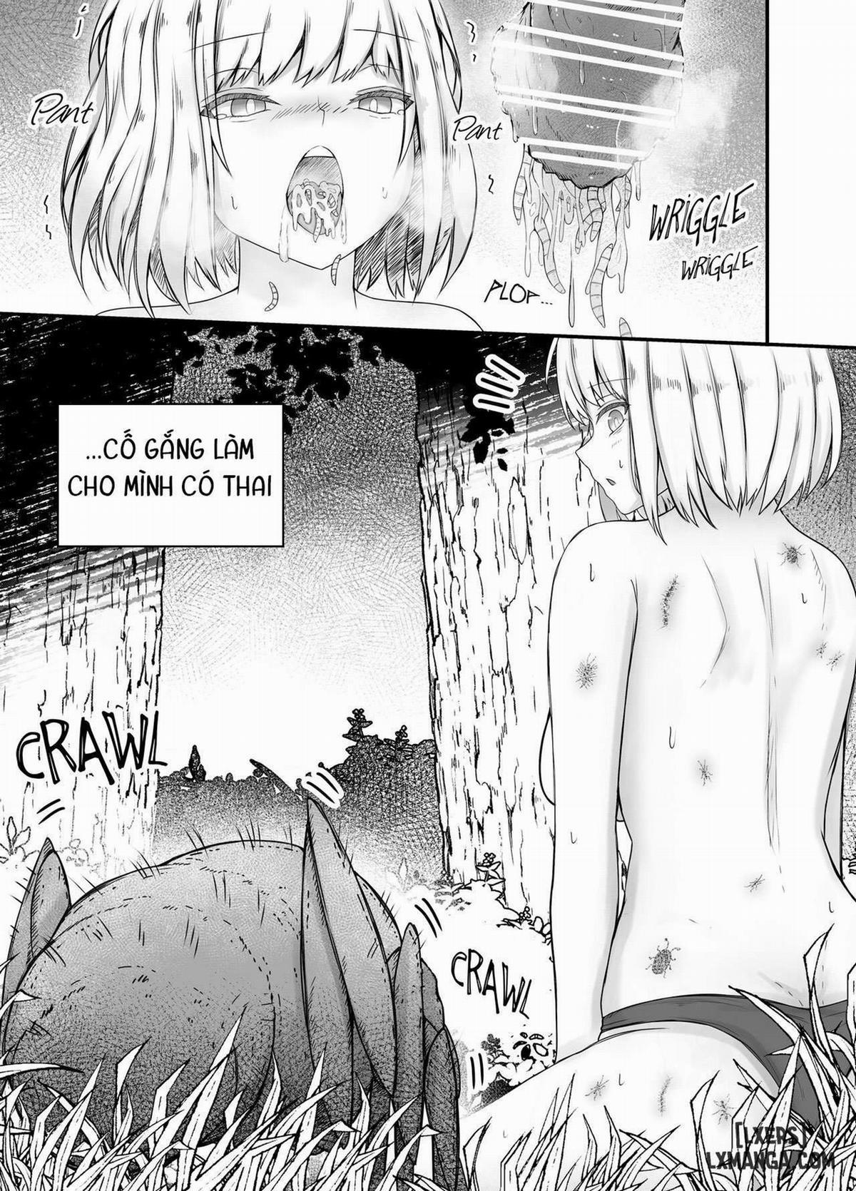 Onna Mahoutsukai-san Mushikan Hanashi 2 trang 6