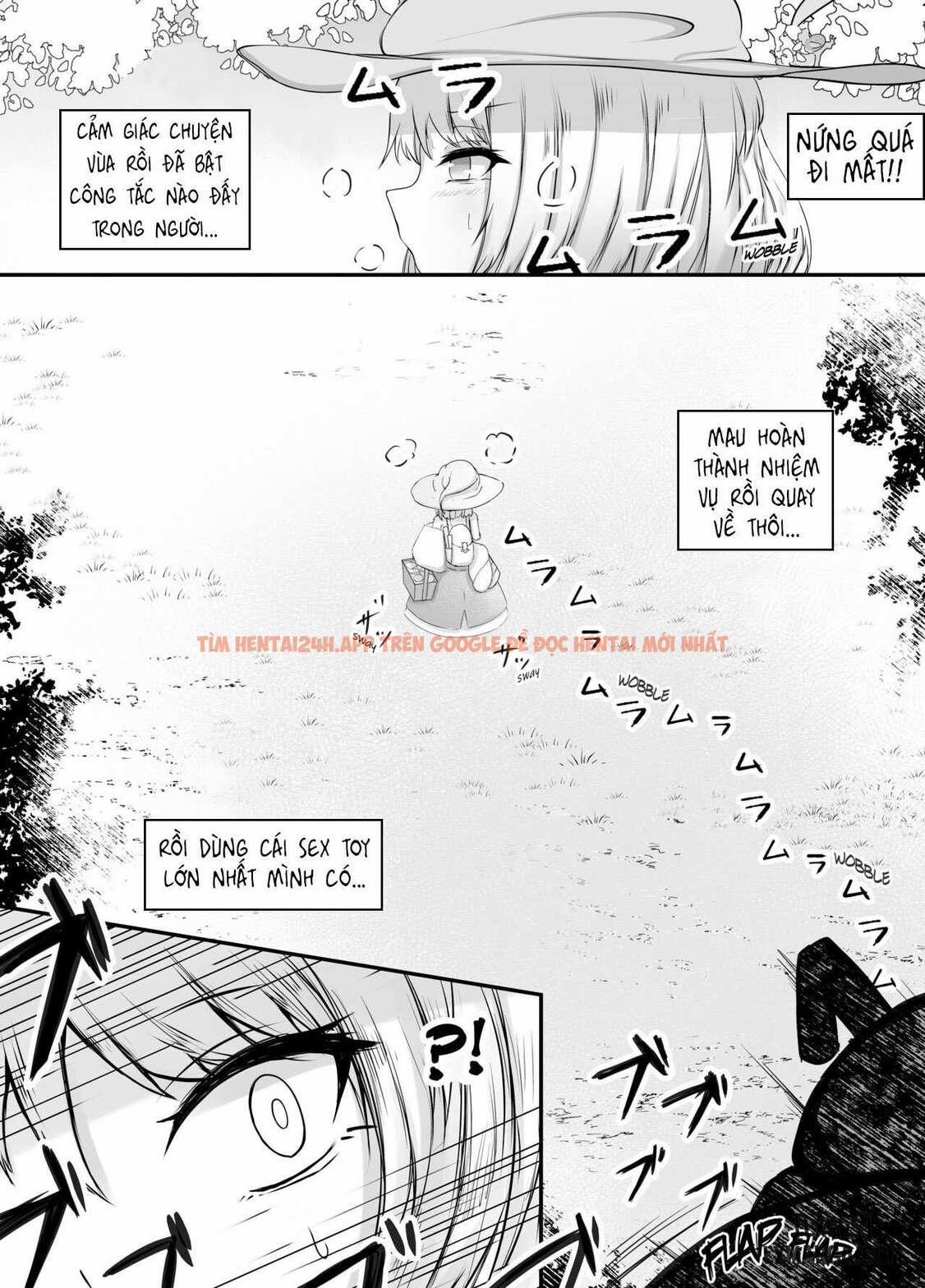 Onna Mahoutsukai-San Mushikan Hanashi OneShot trang 13