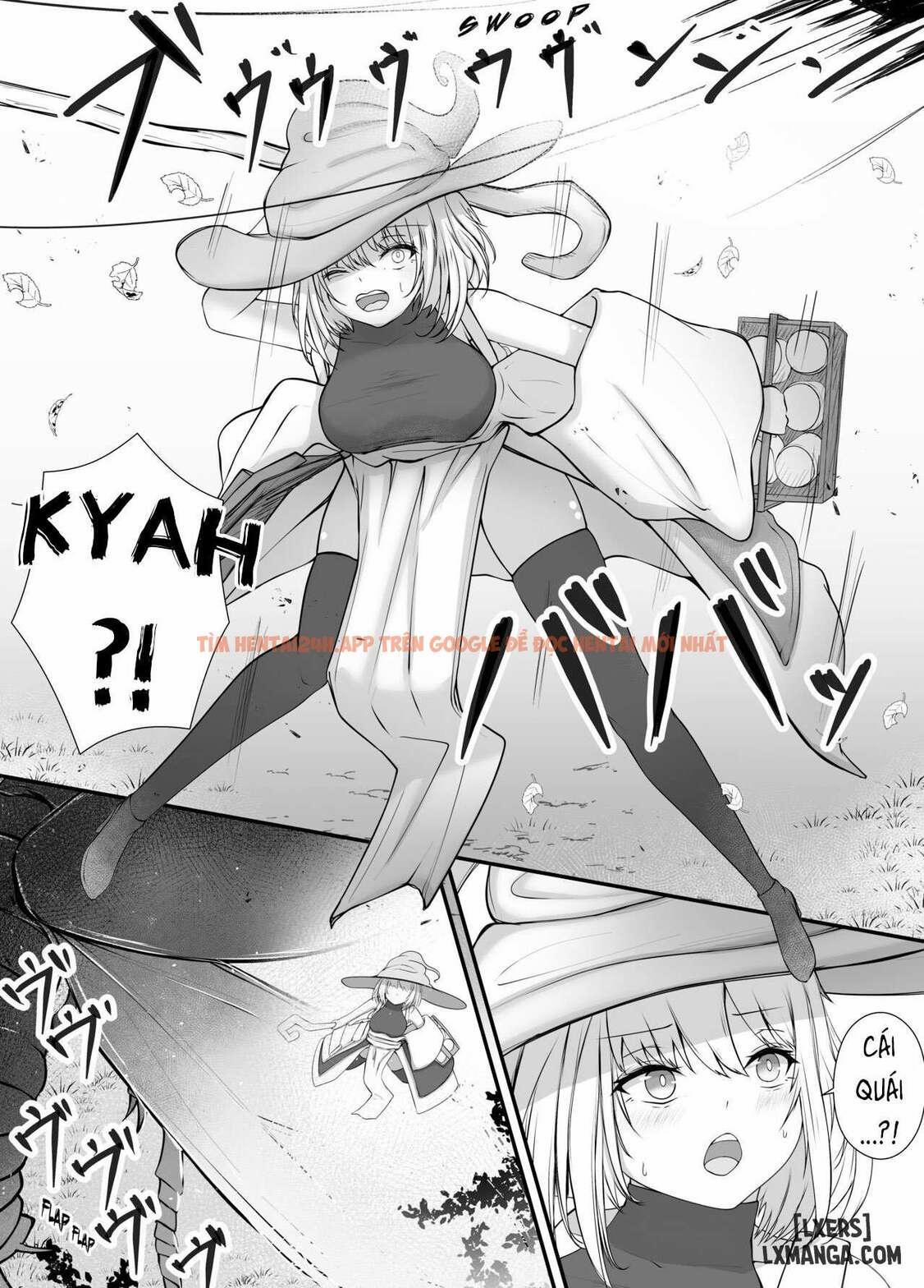 Onna Mahoutsukai-San Mushikan Hanashi OneShot trang 14