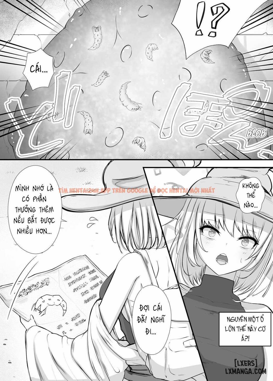 Onna Mahoutsukai-San Mushikan Hanashi OneShot trang 3