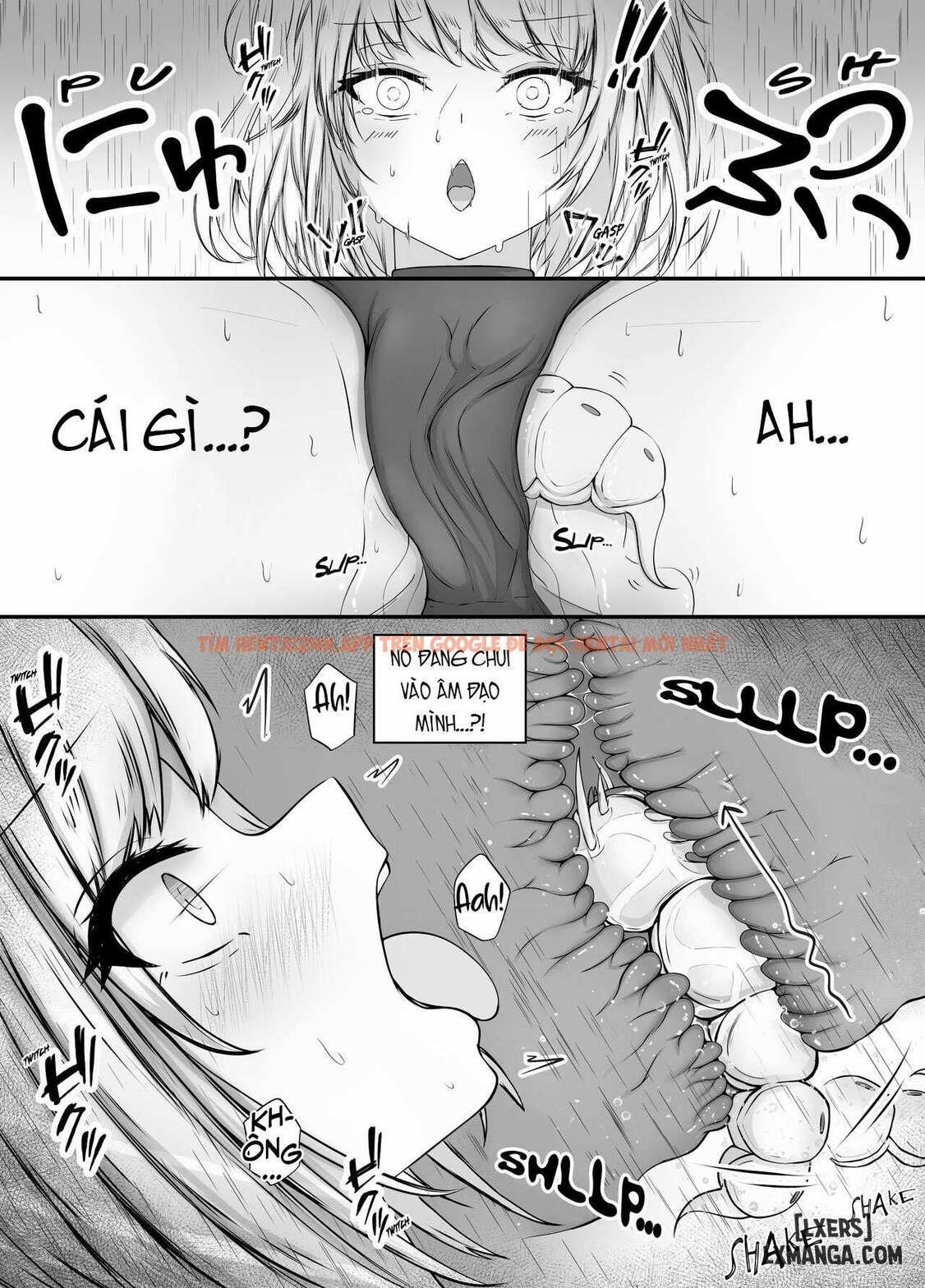 Onna Mahoutsukai-San Mushikan Hanashi OneShot trang 8