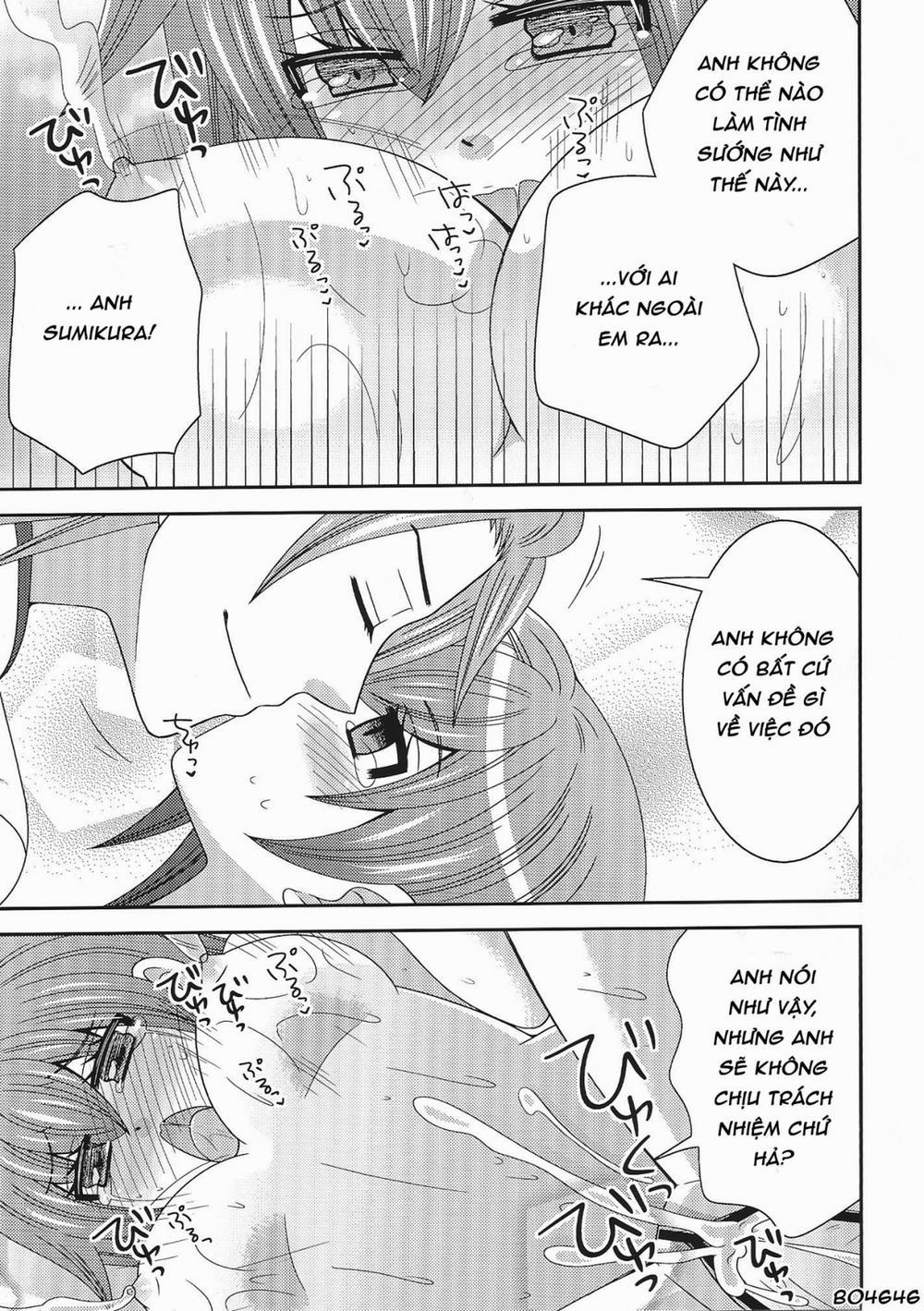 Onna ni natta ore ga ○○○ suru ohanashi 2 Oneshot trang 16