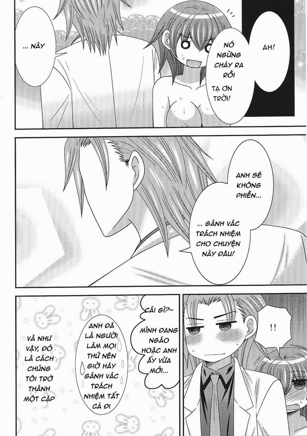 Onna ni natta ore ga ○○○ suru ohanashi 2 Oneshot trang 17