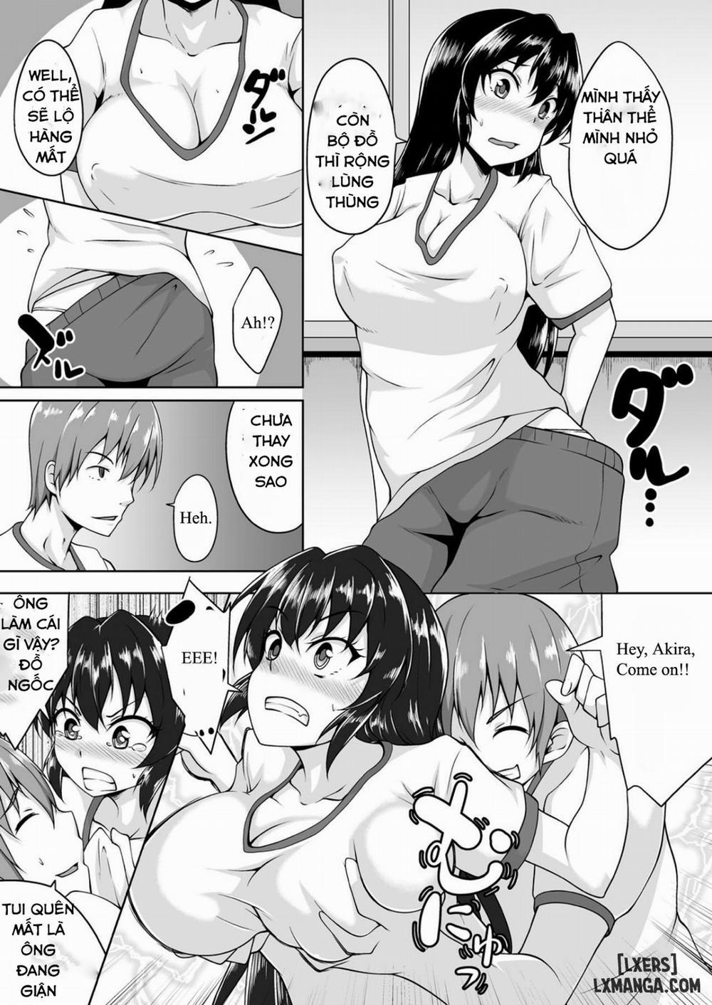 Onna ni Natta Ore no Shojo Hoshii Oneshot trang 21