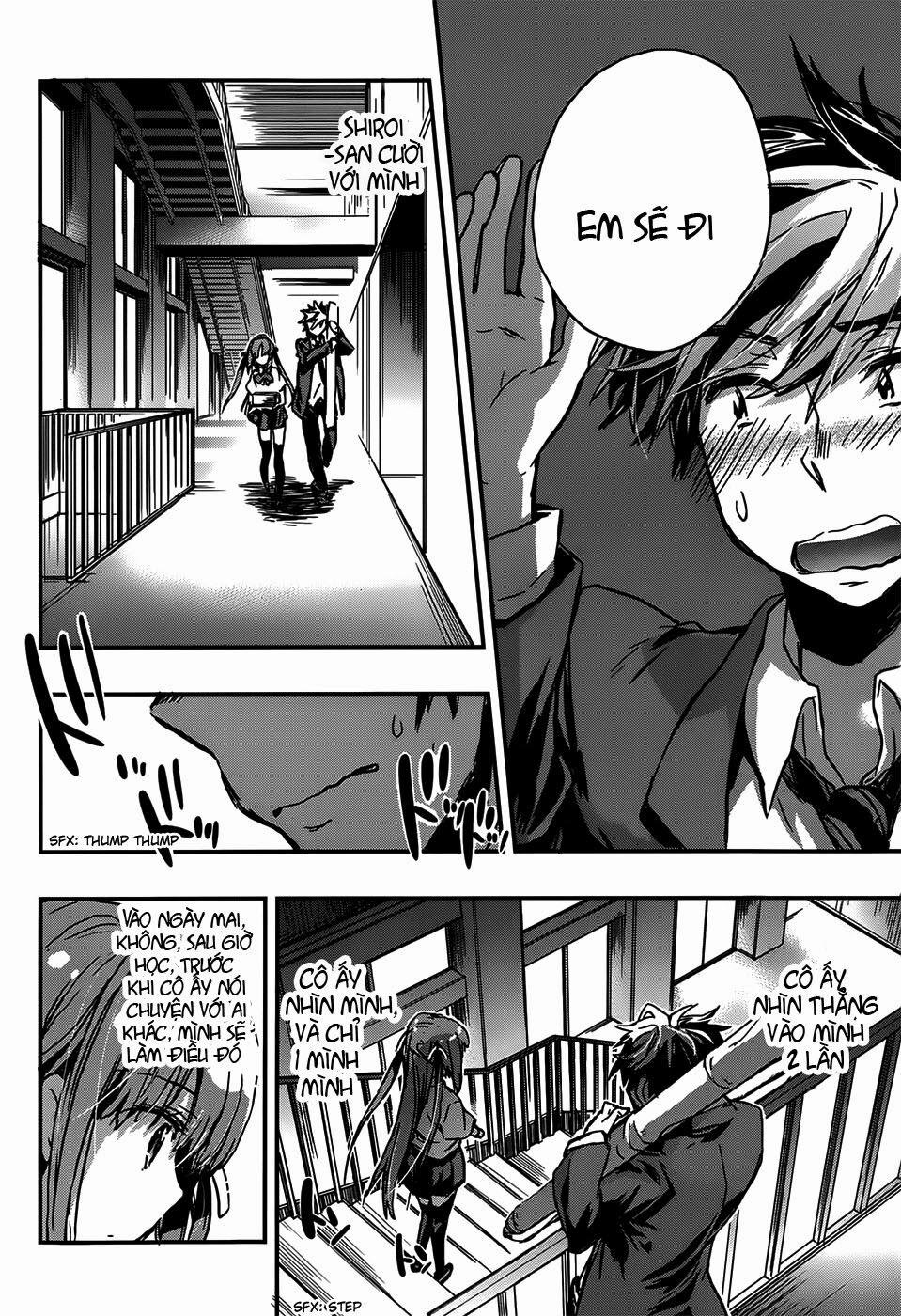 Onna No Ko Ga H-Na Manga Egaicha Dame Desuka 1 trang 10
