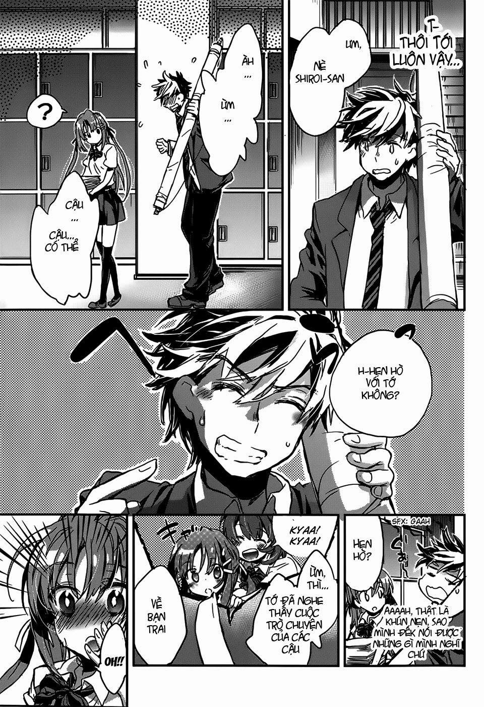 Onna No Ko Ga H-Na Manga Egaicha Dame Desuka 1 trang 11