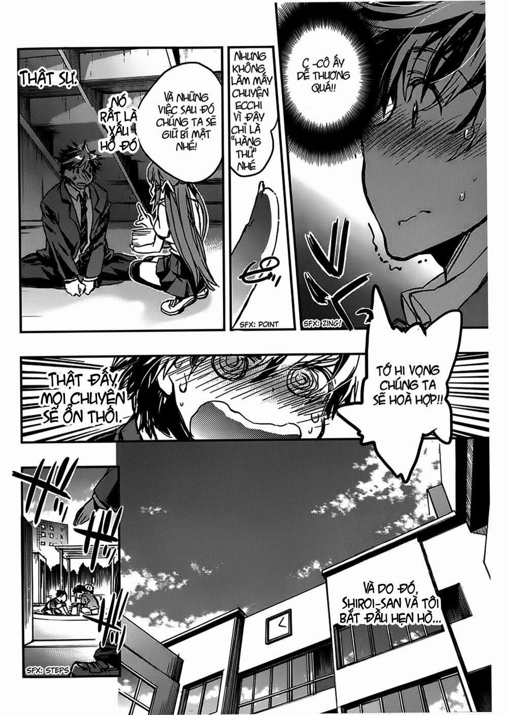 Onna No Ko Ga H-Na Manga Egaicha Dame Desuka 1 trang 14