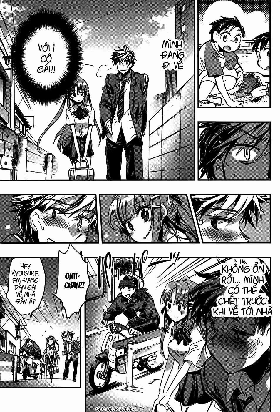 Onna No Ko Ga H-Na Manga Egaicha Dame Desuka 1 trang 15