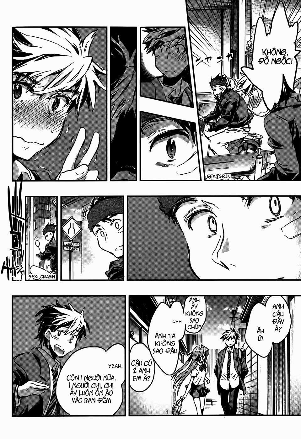 Onna No Ko Ga H-Na Manga Egaicha Dame Desuka 1 trang 16