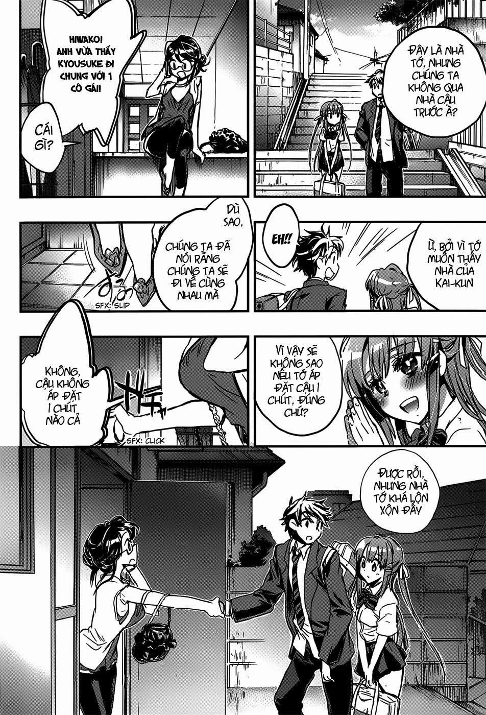 Onna No Ko Ga H-Na Manga Egaicha Dame Desuka 1 trang 18