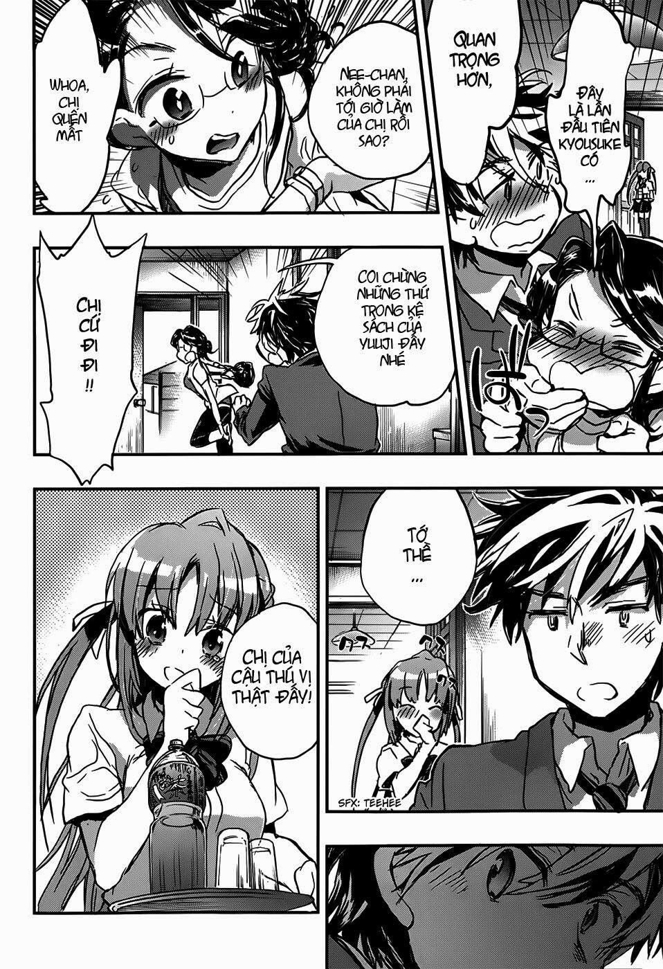 Onna No Ko Ga H-Na Manga Egaicha Dame Desuka 1 trang 20