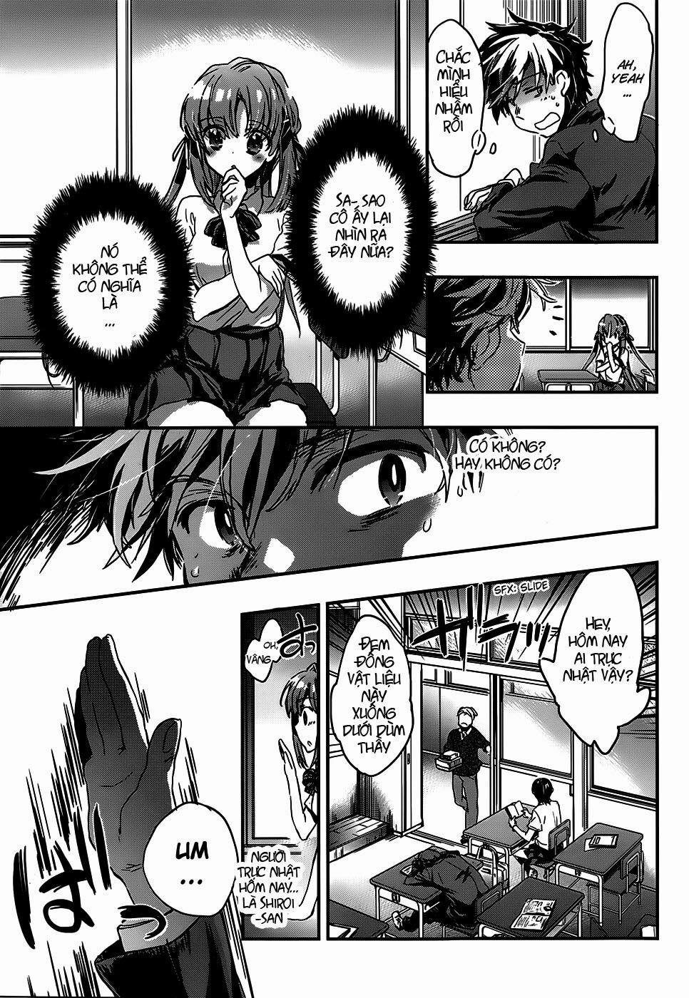 Onna No Ko Ga H-Na Manga Egaicha Dame Desuka 1 trang 9