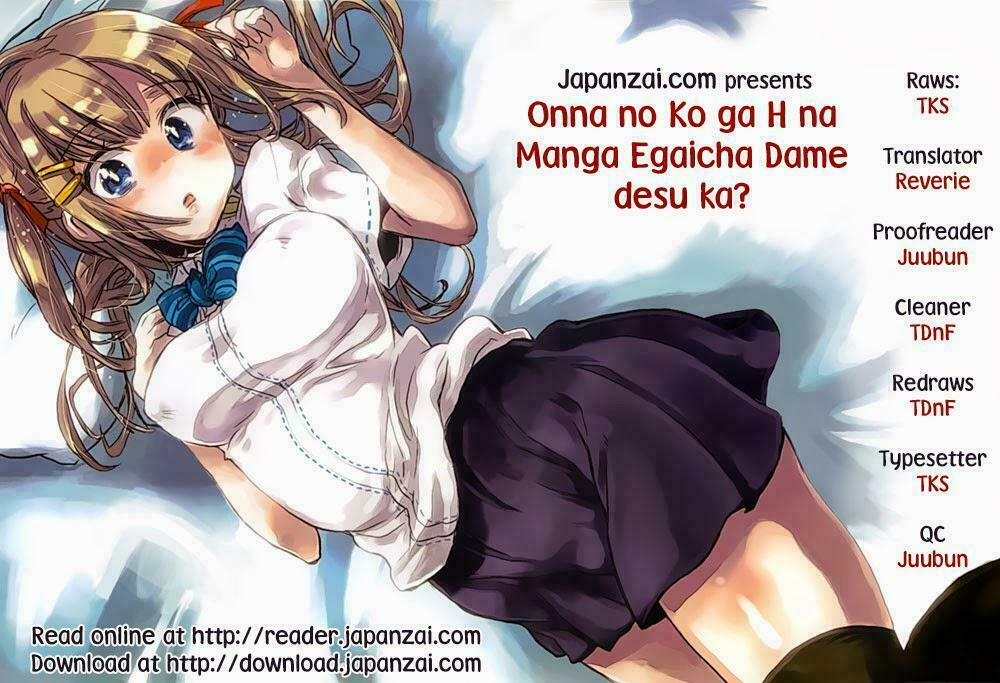 Onna No Ko Ga H-Na Manga Egaicha Dame Desuka 10 trang 0