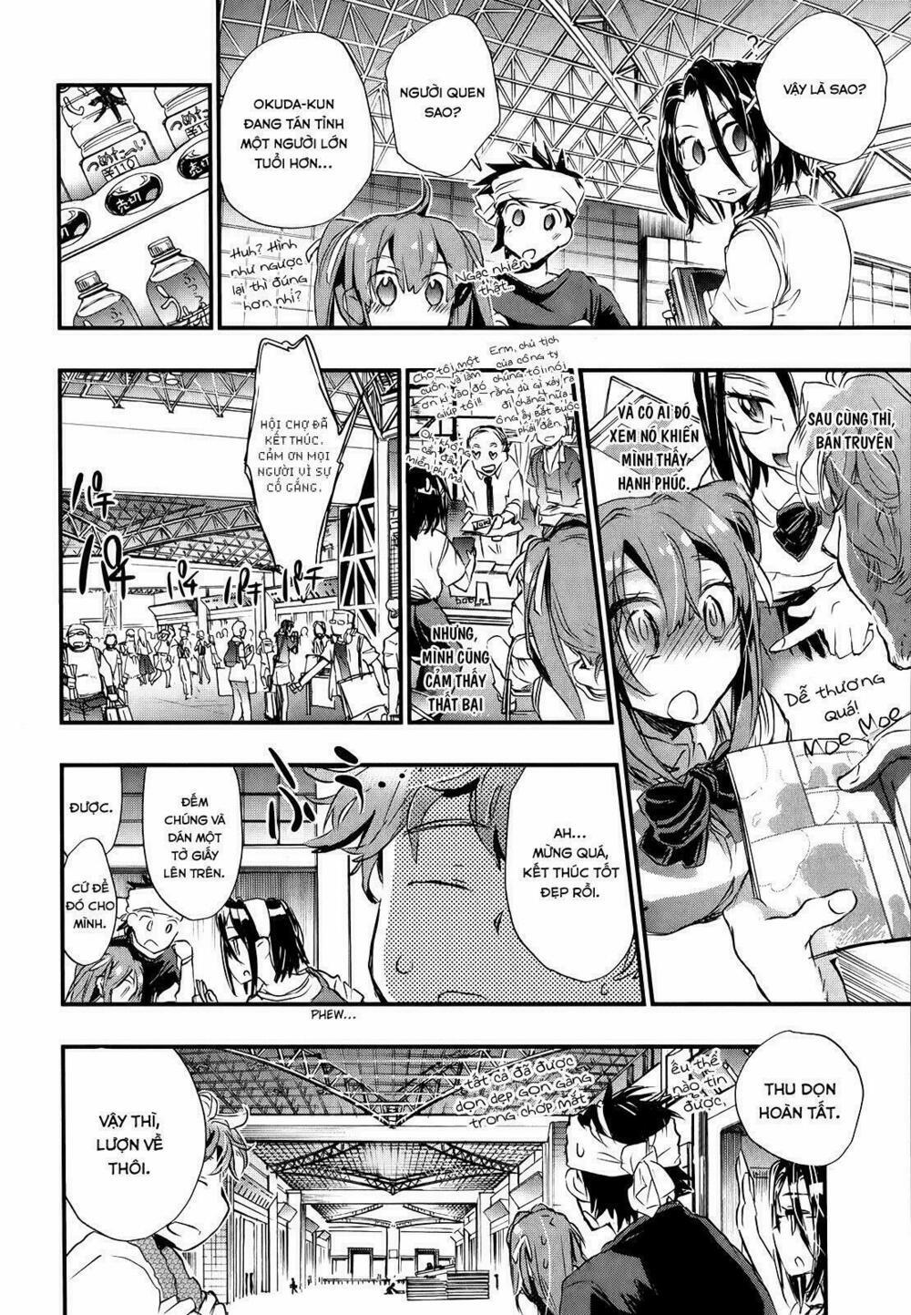 Onna No Ko Ga H-Na Manga Egaicha Dame Desuka 10 trang 16