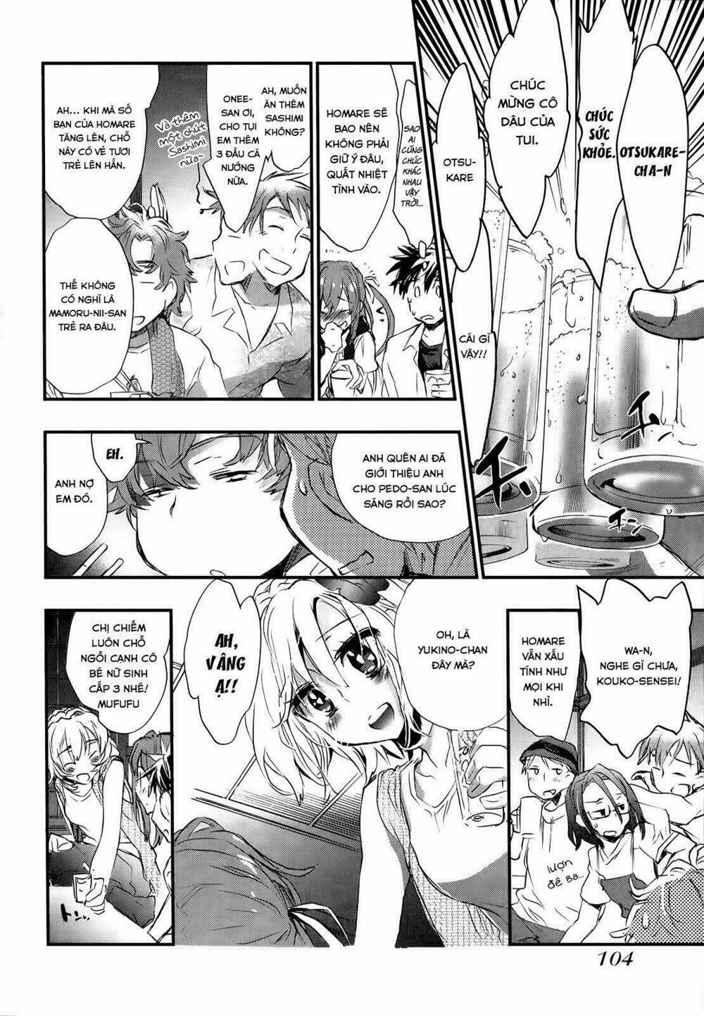 Onna No Ko Ga H-Na Manga Egaicha Dame Desuka 10 trang 18