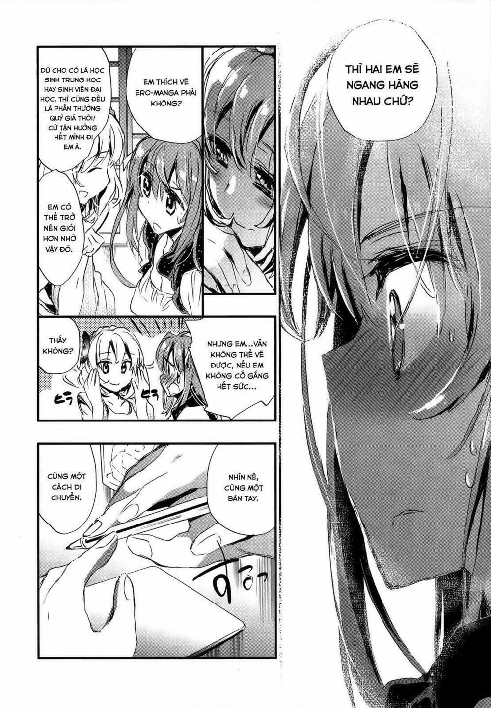 Onna No Ko Ga H-Na Manga Egaicha Dame Desuka 10 trang 24