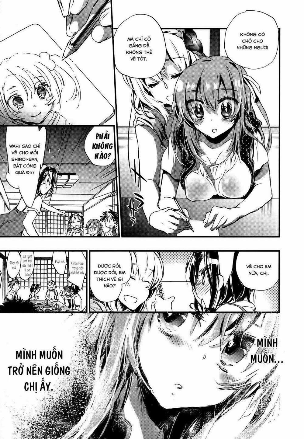 Onna No Ko Ga H-Na Manga Egaicha Dame Desuka 10 trang 25