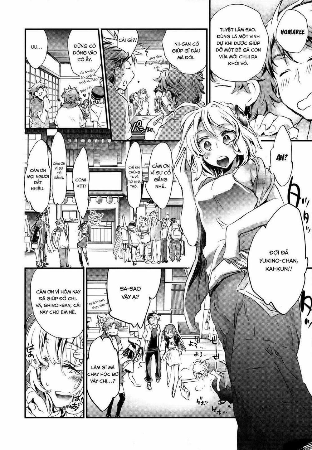 Onna No Ko Ga H-Na Manga Egaicha Dame Desuka 10 trang 26