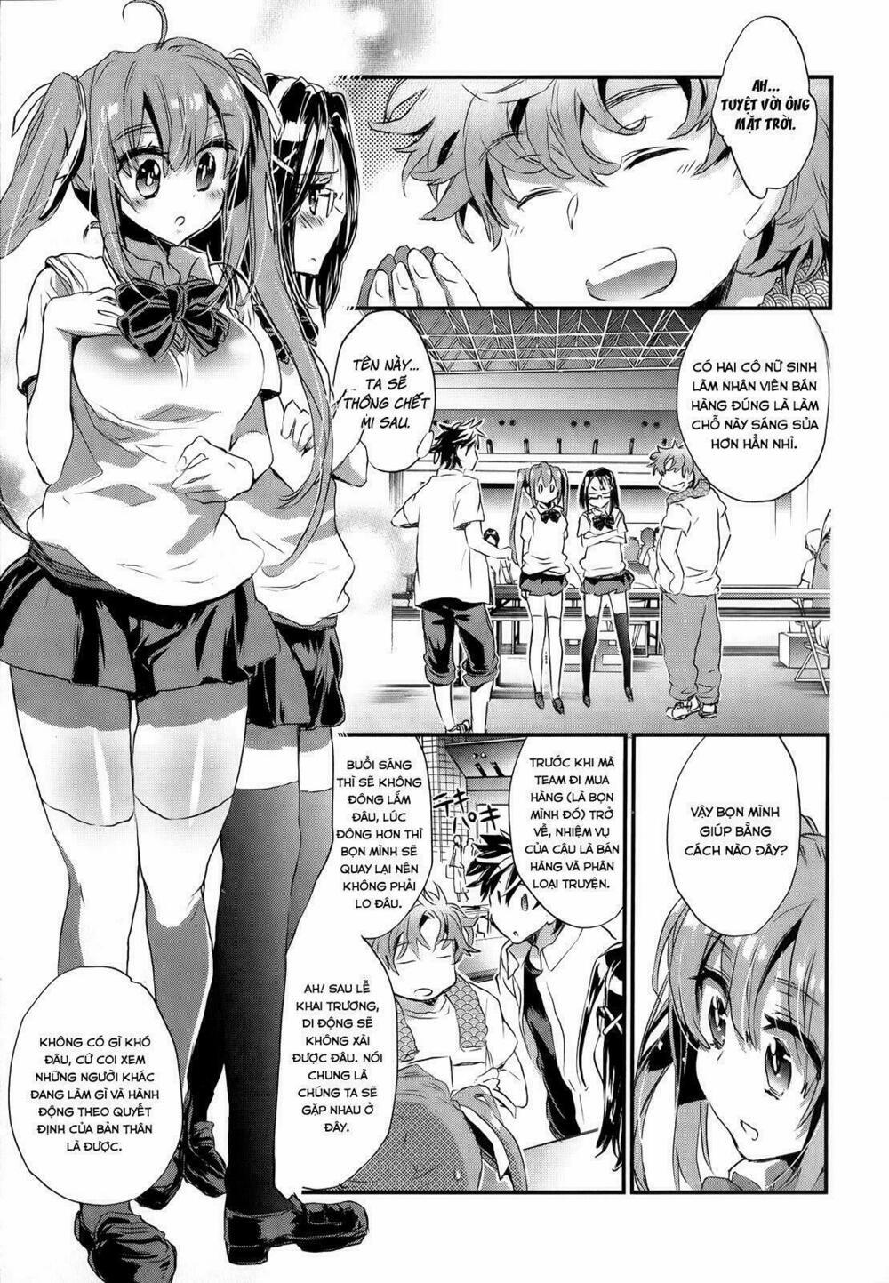 Onna No Ko Ga H-Na Manga Egaicha Dame Desuka 10 trang 3
