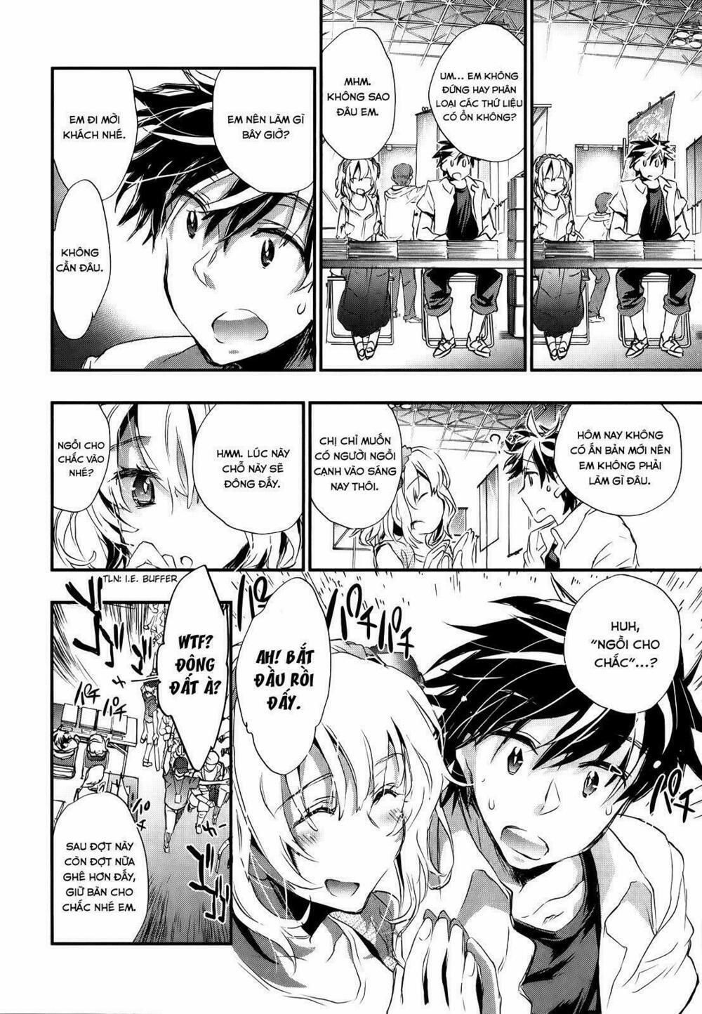 Onna No Ko Ga H-Na Manga Egaicha Dame Desuka 10 trang 6