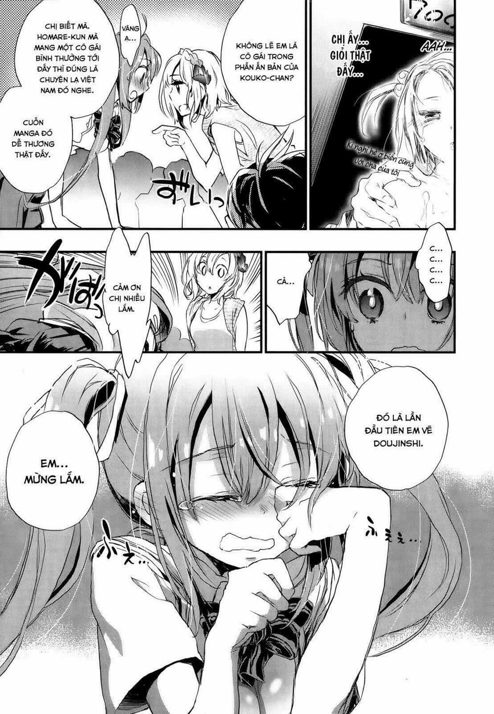 Onna No Ko Ga H-Na Manga Egaicha Dame Desuka 10 trang 9