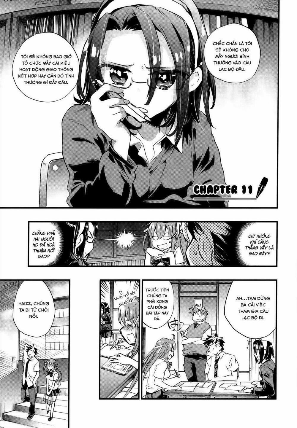 Onna No Ko Ga H-Na Manga Egaicha Dame Desuka 11 trang 1