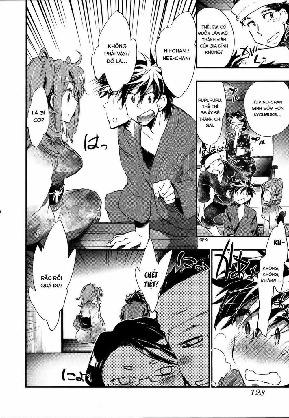 Onna No Ko Ga H-Na Manga Egaicha Dame Desuka 11 trang 11