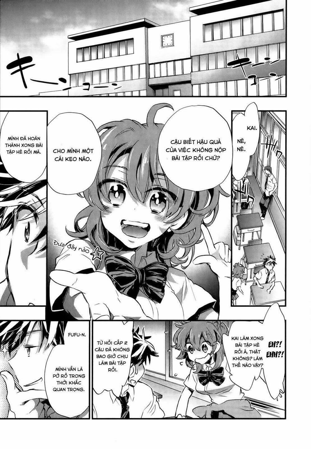 Onna No Ko Ga H-Na Manga Egaicha Dame Desuka 11 trang 12