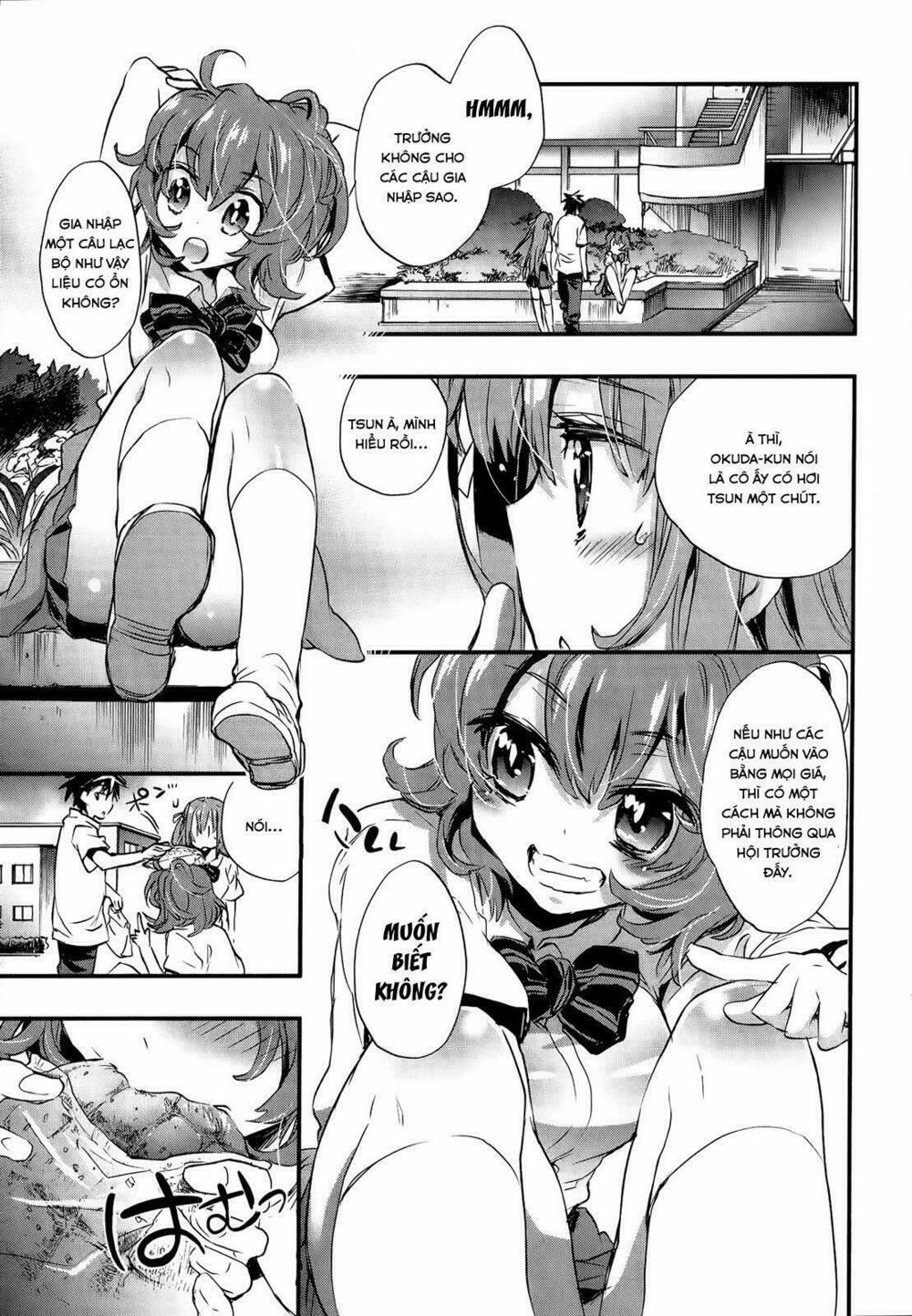 Onna No Ko Ga H-Na Manga Egaicha Dame Desuka 11 trang 16