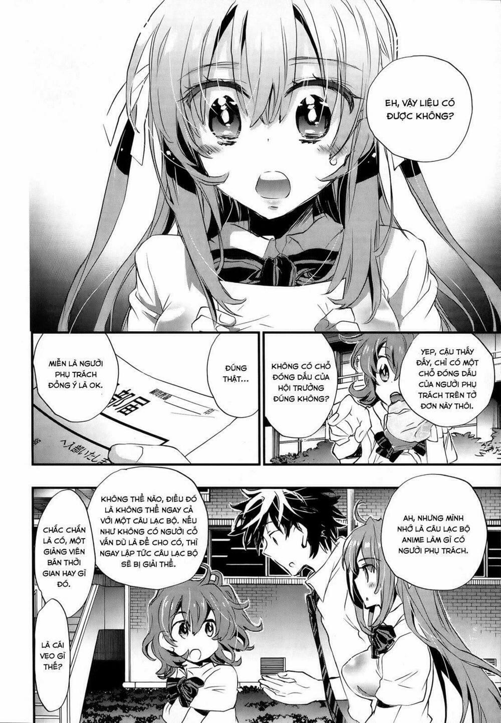 Onna No Ko Ga H-Na Manga Egaicha Dame Desuka 11 trang 17