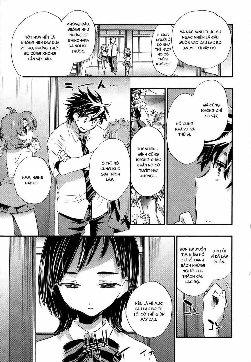 Onna No Ko Ga H-Na Manga Egaicha Dame Desuka 11 trang 18