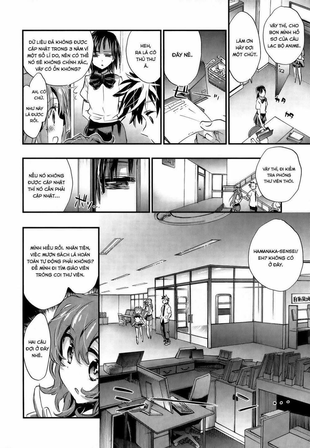 Onna No Ko Ga H-Na Manga Egaicha Dame Desuka 11 trang 19
