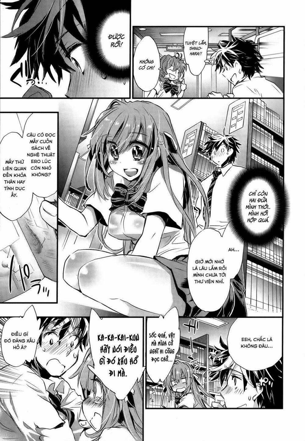 Onna No Ko Ga H-Na Manga Egaicha Dame Desuka 11 trang 20