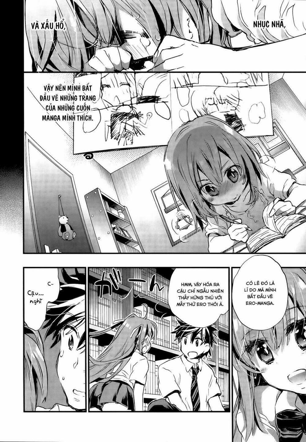 Onna No Ko Ga H-Na Manga Egaicha Dame Desuka 11 trang 25