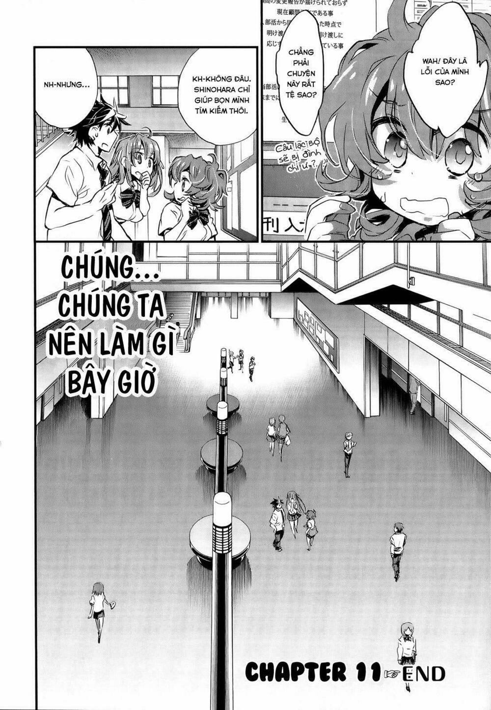 Onna No Ko Ga H-Na Manga Egaicha Dame Desuka 11 trang 29