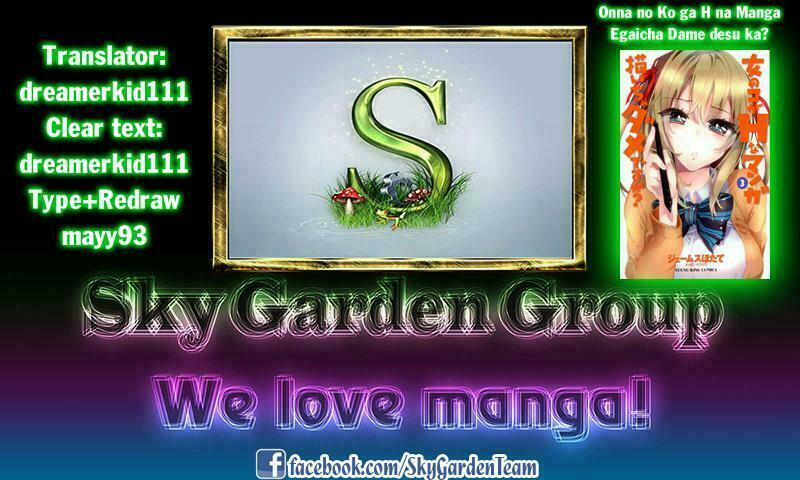 Onna No Ko Ga H-Na Manga Egaicha Dame Desuka 11 trang 30