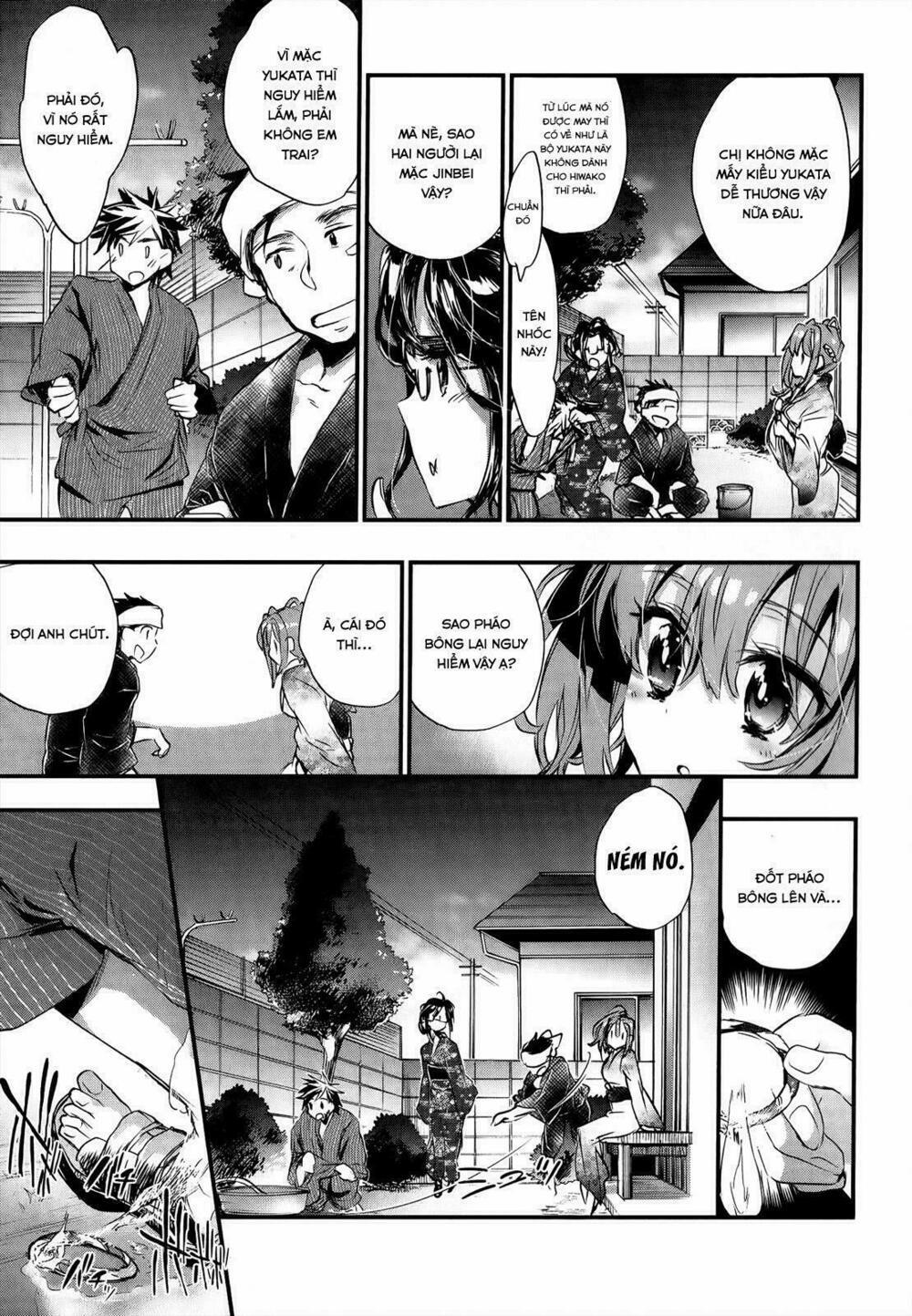 Onna No Ko Ga H-Na Manga Egaicha Dame Desuka 11 trang 4