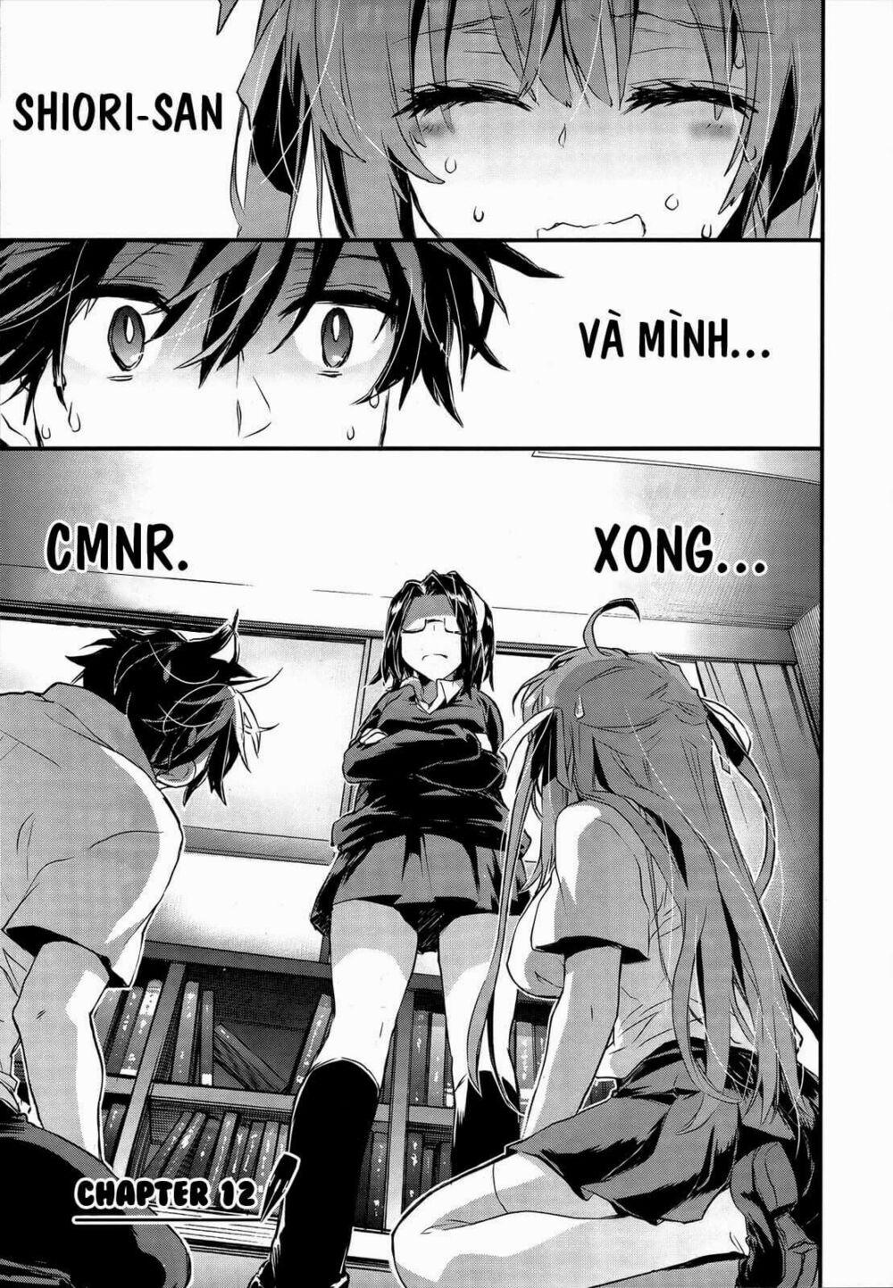 Onna No Ko Ga H-Na Manga Egaicha Dame Desuka 12 trang 1