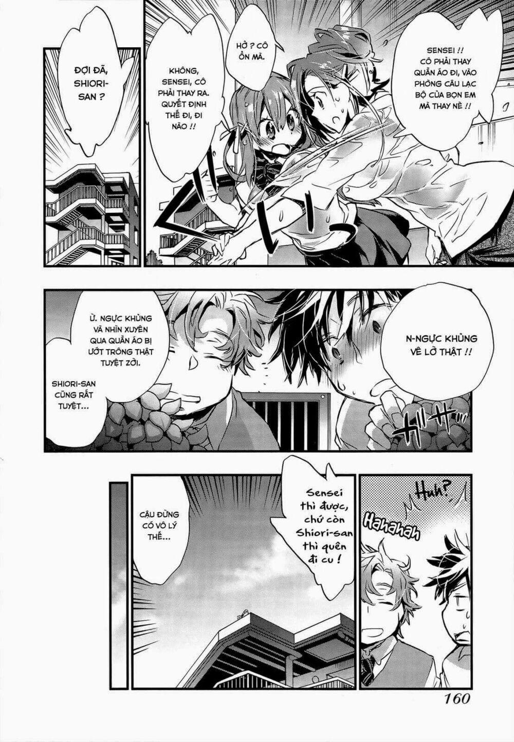 Onna No Ko Ga H-Na Manga Egaicha Dame Desuka 12 trang 14