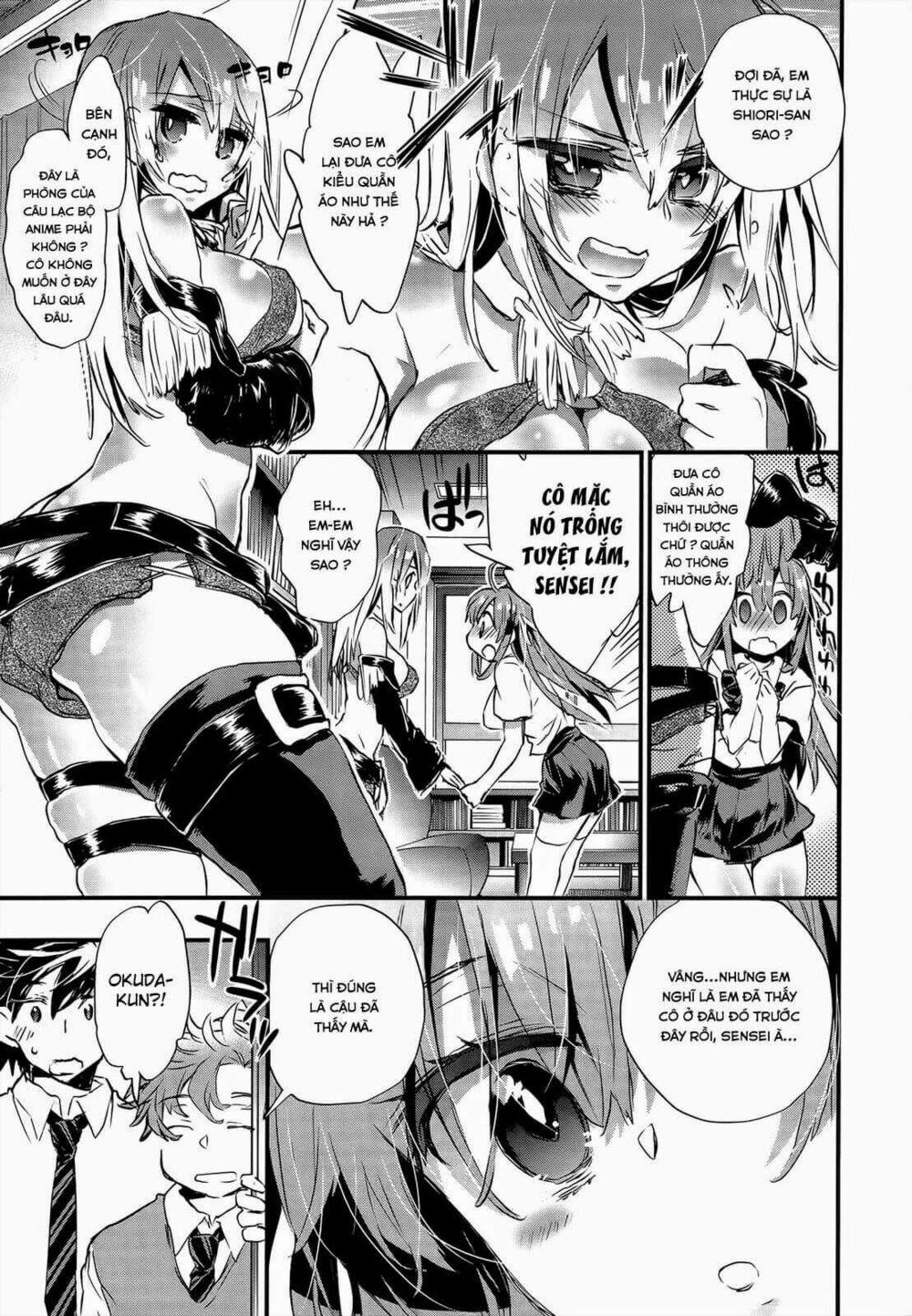 Onna No Ko Ga H-Na Manga Egaicha Dame Desuka 12 trang 15