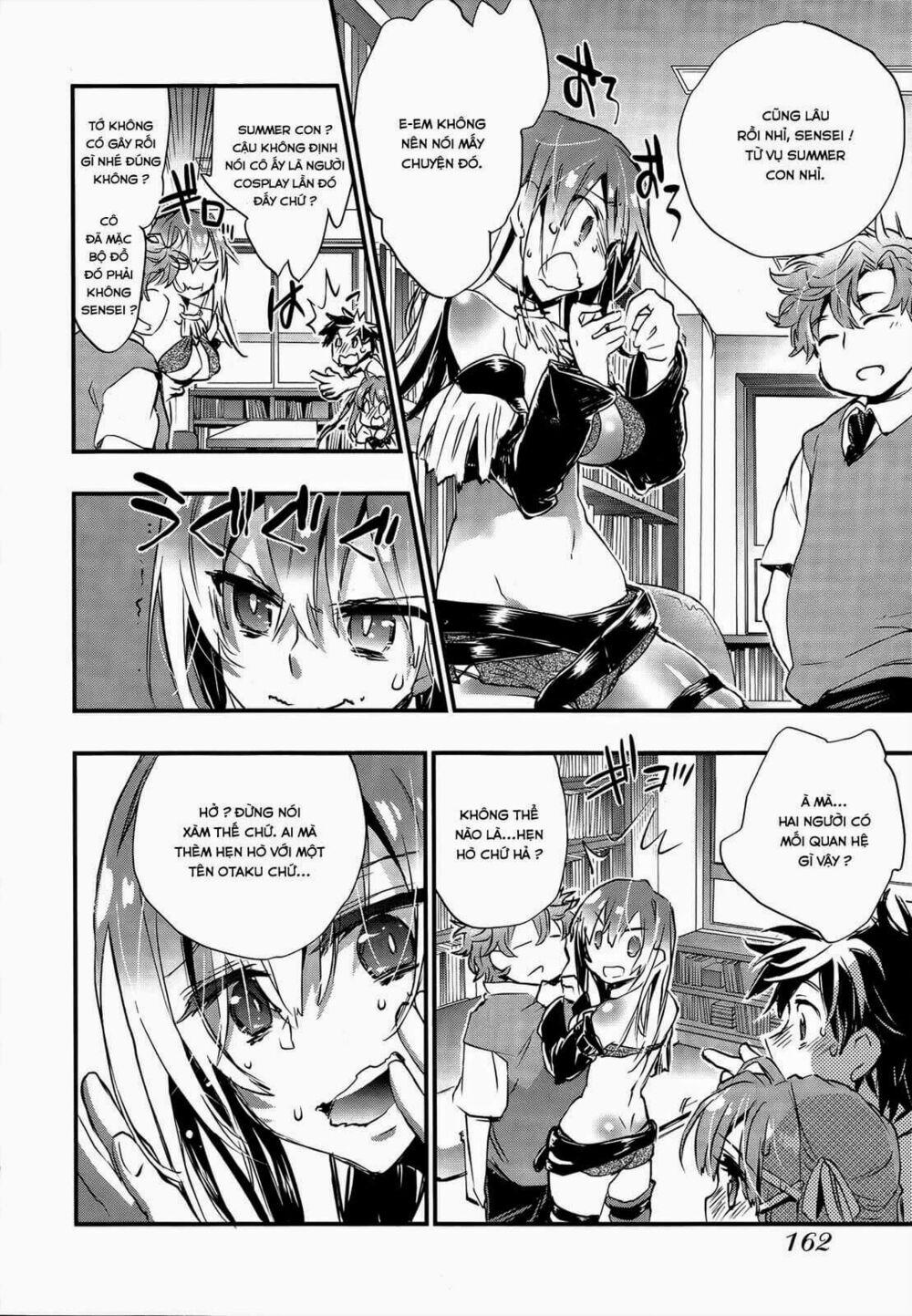 Onna No Ko Ga H-Na Manga Egaicha Dame Desuka 12 trang 16