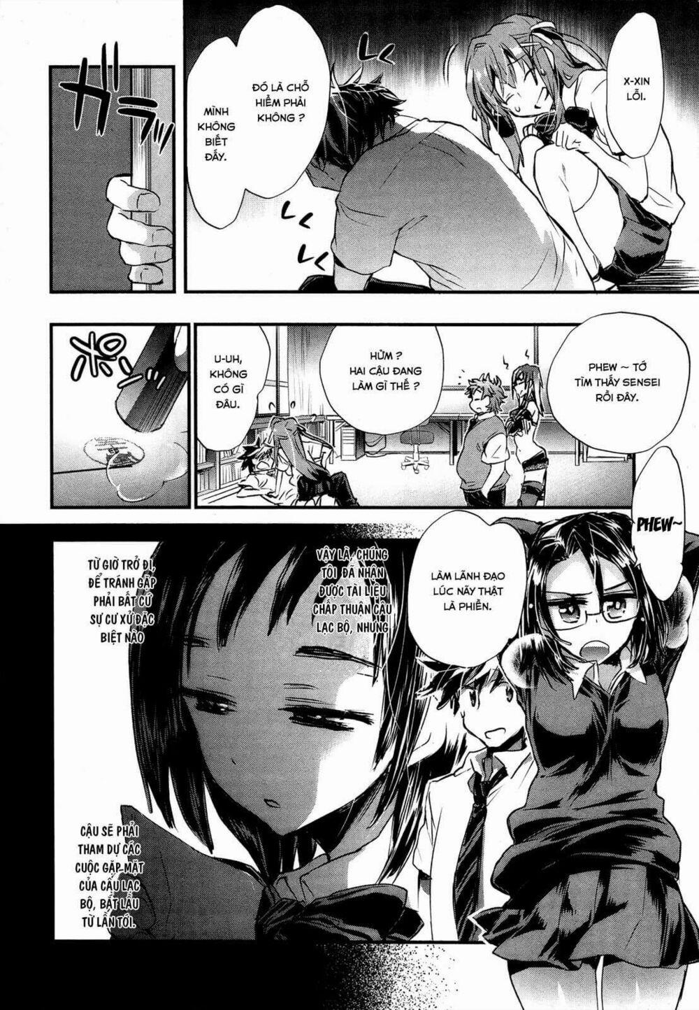 Onna No Ko Ga H-Na Manga Egaicha Dame Desuka 12 trang 22