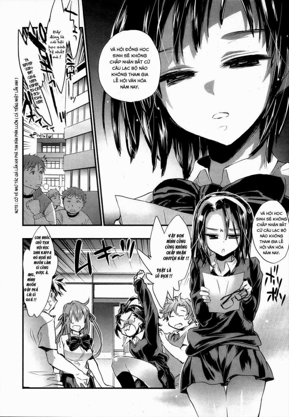 Onna No Ko Ga H-Na Manga Egaicha Dame Desuka 12 trang 28